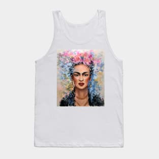 Frida Kahlo Tank Top